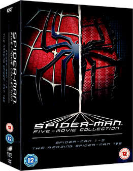 Spider-Man (5 Film) Movie Collection (DVD)