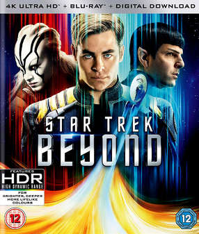 Star Trek Beyond (Chris Pine) (4K Ultra HD+Blu-Ray)