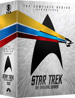 Star Trek - Original Seasons 1-3 Complete Collection (DVD)