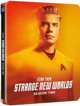 Star Trek: Strange New Worlds - Season 2 (Blu-Ray Steelbook) - Limited Edition