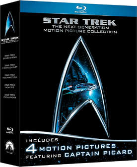 Star Trek: The Next Generation Movie Collection (4 Films) (Blu-Ray)