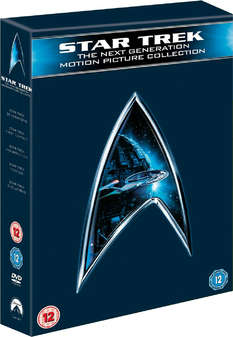 Star Trek: The Next Generation Movie Collection (4 Films) (DVD)