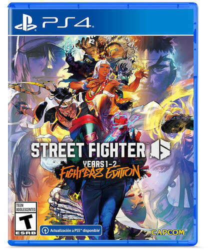 Street Fighter 6: Years 1-2 - Fighters Edition (PS4)