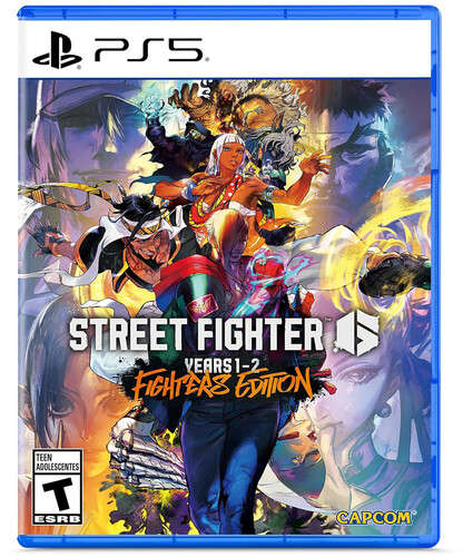 Street Fighter 6: Years 1-2 - Fighters Edition (PS5)