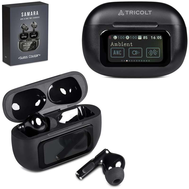 Swiss Cougar Samara ANC and ENC TWS Earbuds (SC-494)