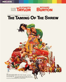 Taming of The Shrew (Elizabeth Taylor) (Blu-Ray) - Limited Edition