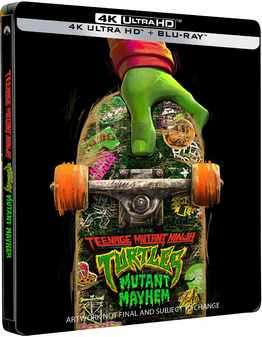 Teenage Mutant Ninja Turtles: Mutant Mayhem (4K Ultra HD+Blu-Ray Steelbook) - Limited Edition