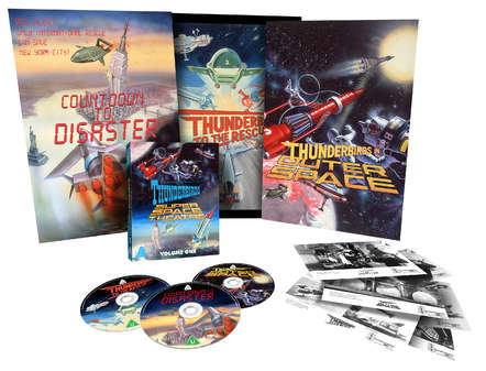 Thunderbirds Super Space Theatre (Blu-Ray) - Limited Collectors Edition