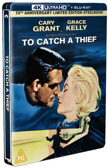 To Catch A Thief (4K Ultra HD+Blu-Ray Steelbook) - Limited Edition Steelbook