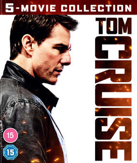Tom Cruise 5-Movie Collection (Blu-Ray)