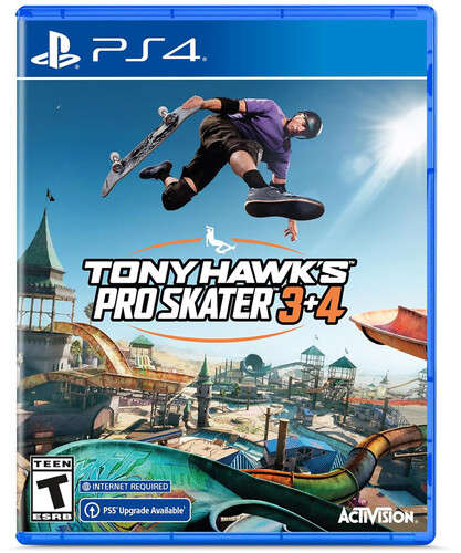 Tony Hawk Pro Skater 3+4 (PS4)