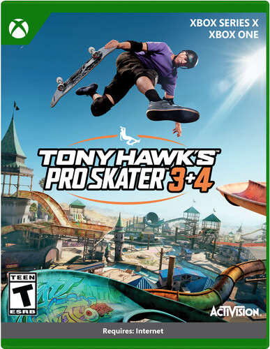Tony Hawk Pro Skater 3+4 (Xbox Series X)