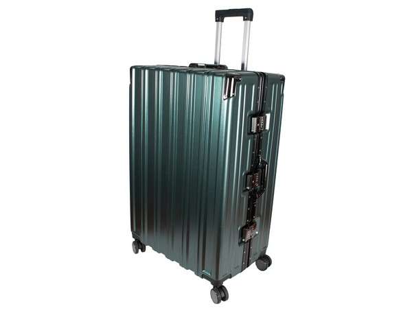 Trunk Check-In Luggage Bag, 28-inch - metallic gren (BAG179I-28)