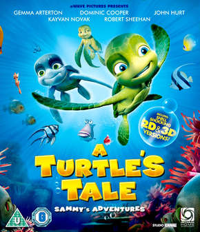 Turtle's Tale, A: Sammys Adventures (3D+2D Blu-Ray)