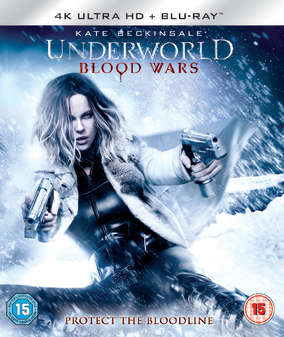Underworld: Blood Wars (Kate Beckinsale) (4K Ultra HD+Blu Ray)