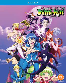 Welcome To Demon School Iruma-Kun - Season 2 (Blu-Ray) - Anime