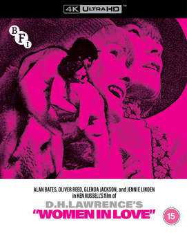 Women In Love (Alan Bates, Oliver Reed, Glenda Jackson) (4K Ultra HD)