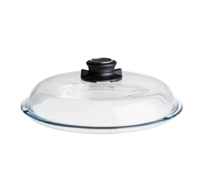 AMT Glass Lid 20cm with Steam Release Vent - Clear (020)