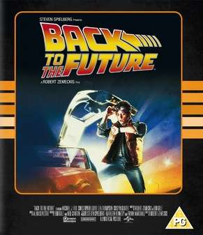 Back To The Future (Michael J Fox) (Blu-Ray)