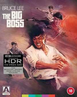 Big Boss, The (4K Ultra HD) - Limited Edition