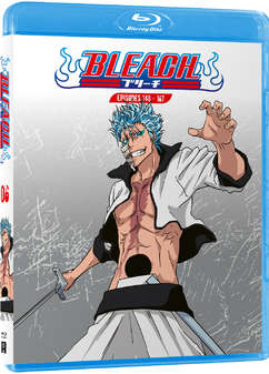 Bleach (Original) - Part 6 (Episodes 140-167) (Blu-Ray) - Anime