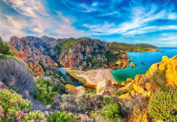 Costa Paradiso, Sardinia, Italy (1500 Piece Puzzle)