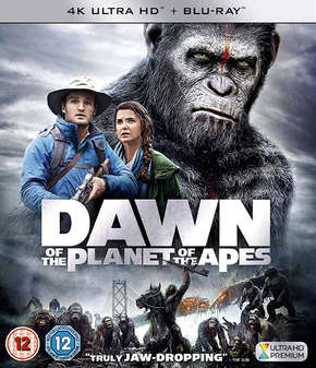 Dawn of Planet of The Apes (4K Ultra HD+Blu-Ray)