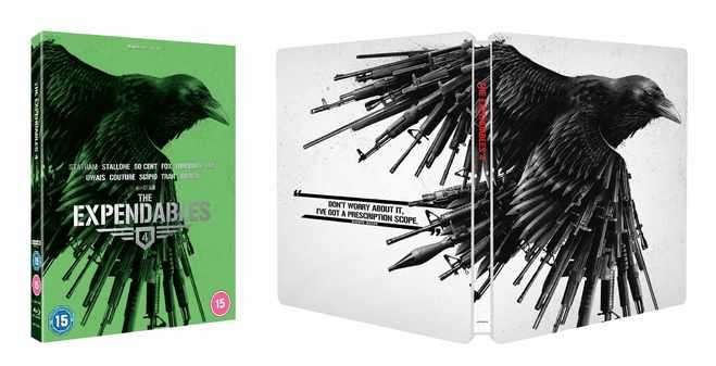 Expendables 4, The (4K Ultra HD+Blu-Ray Steelbook) - Limited Edition