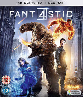 Fantastic 4 (2015) (Miles Teller, Kate Mara) (4K Ultra HD+Blu Ray)