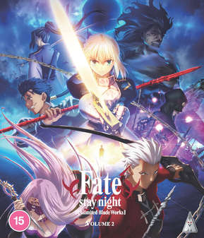 Fate Stay Night: Unlimited Bladeworks - Part 2 (Blu-Ray)
