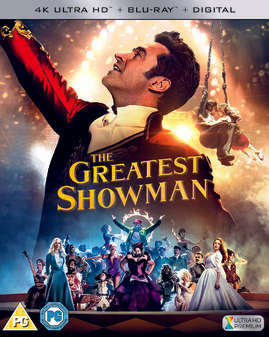 Greatest Showman, The (Hugh Jackman) (4K Ultra HD+Blu-Ray)