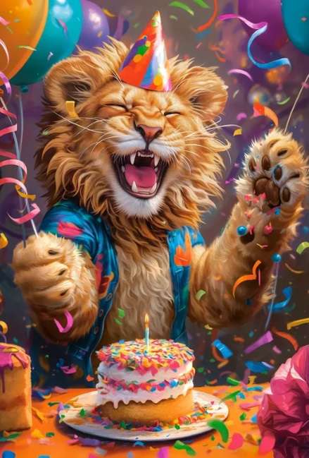 Happy Birthday! (1000 Piece Puzzle)