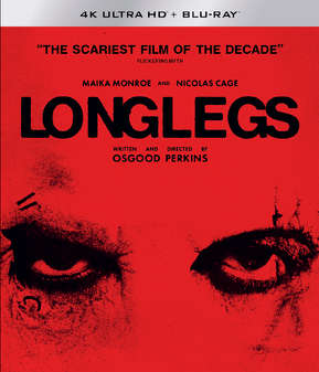 Longlegs (Nicolas Cage) (4K Ultra HD+Blu-Ray)