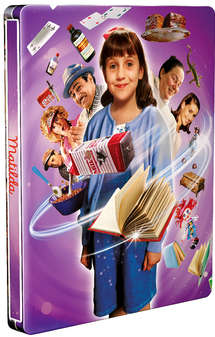 Matilda (4K Ultra HD+Blu-Ray Steelbook) - Limited Edition