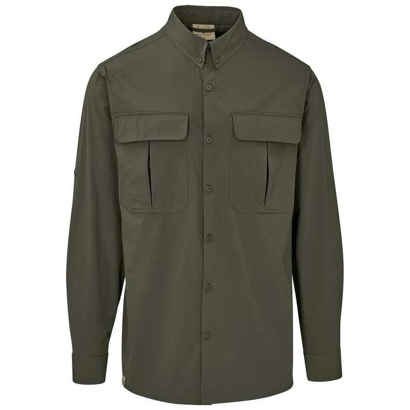 Urban Terrain Long Sleeve Amatola Shirt - Mens - olive (UT-201)