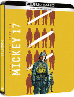 Mickey 17 (4K Ultra HD+Blu-Ray Steelbook - Kill Marks) - Limited Edition