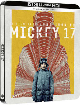 Mickey 17 (4K Ultra HD+Blu-Ray Steelbook - Teaser) - Limited Edition
