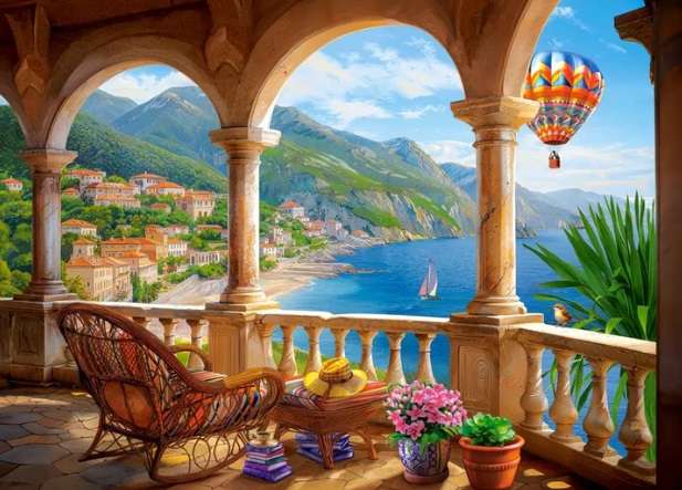 Montenegro Meditation (2000 Piece Puzzle)