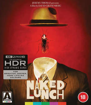 Naked Lunch (Peter Weller) (4K Ultra HD)
