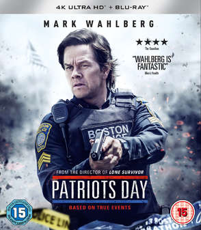 Patriots Day (Mark Wahlberg) (4K Ultra HD+Blu-Ray)