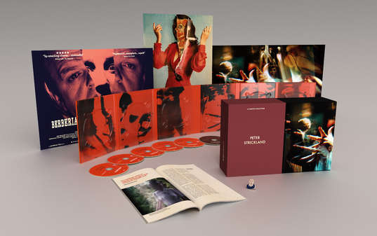 Peter Strickland - A Curzon Collection (Blu-Ray) - Limited Edition