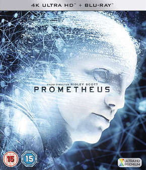 Prometheus (Michael Fassbender, Charlize Theron) (4K Ultra HD+Blu-Ray)