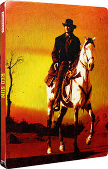 Red Sun (Charles Bronson) (4K Ultra HD+Blu-Ray Steelbook) - Limited Edition