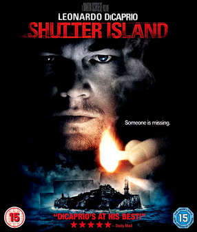 Shutter Island (Leonardo DiCaprio) (Blu Ray)