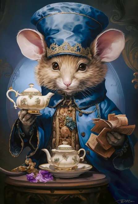Tea Time (500 Piece Puzzle)