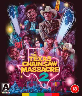 Texas Chainsaw Massacre 2 (4K Ultra HD)