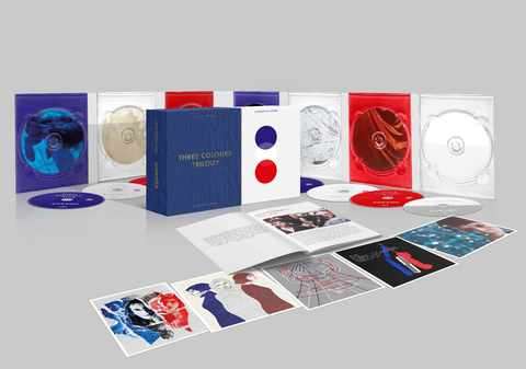 Three Colours Trilogy: Blue/White/Red (4K Ultra HD+Blu-Ray)