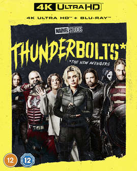 Thunderbolts (Florence Pugh) (4K Ultra HD+Blu-Ray)