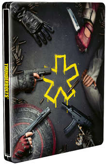 Thunderbolts (4K Ultra HD+Blu-Ray Steelbook) - Limited Edition