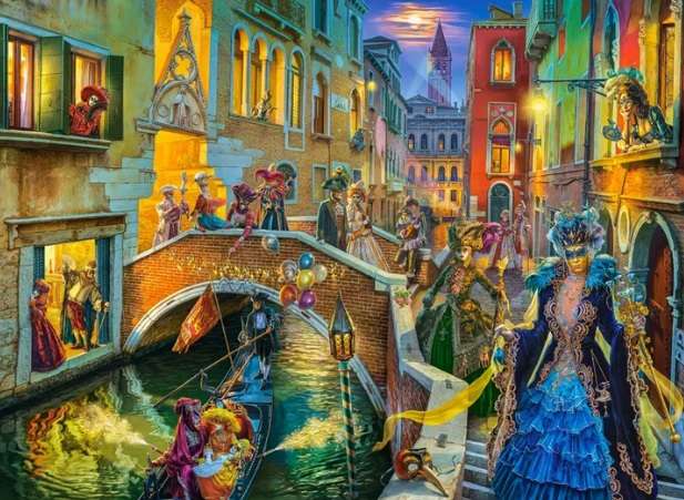 Venice Carnival (3000 Piece Puzzle)